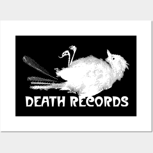 Death Records Posters and Art